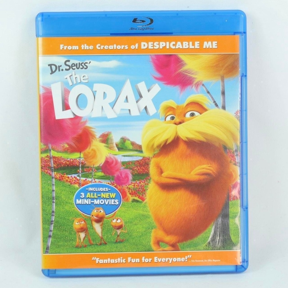 Dr. Seuss' The Lorax Blu-Ray DVD Movie